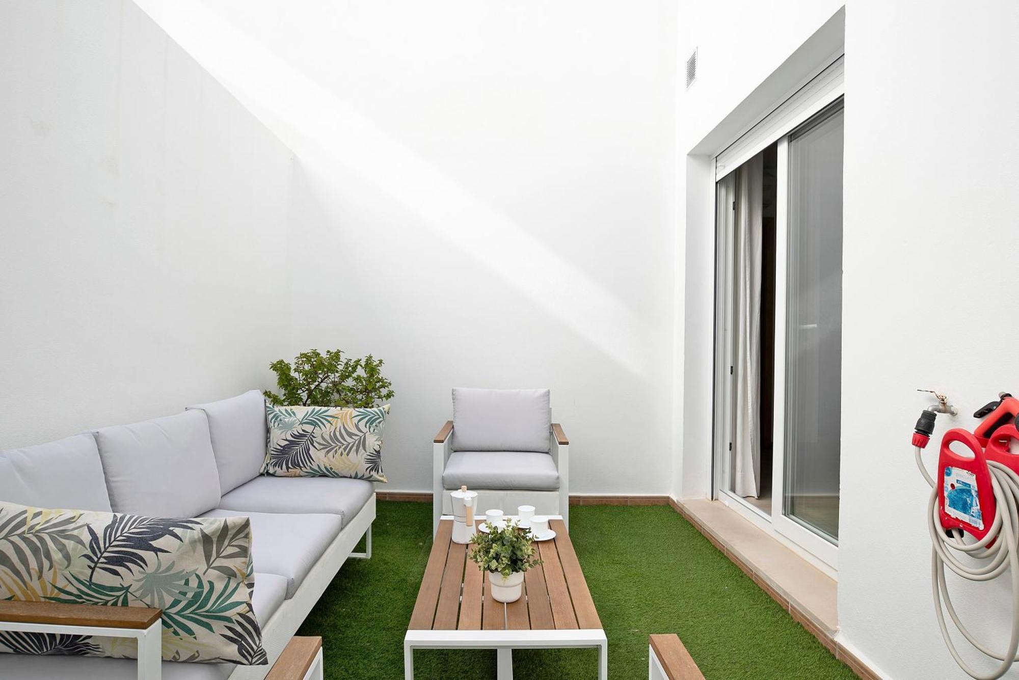 Apartamento María Conil Bajo Conil De La Frontera Exterior foto