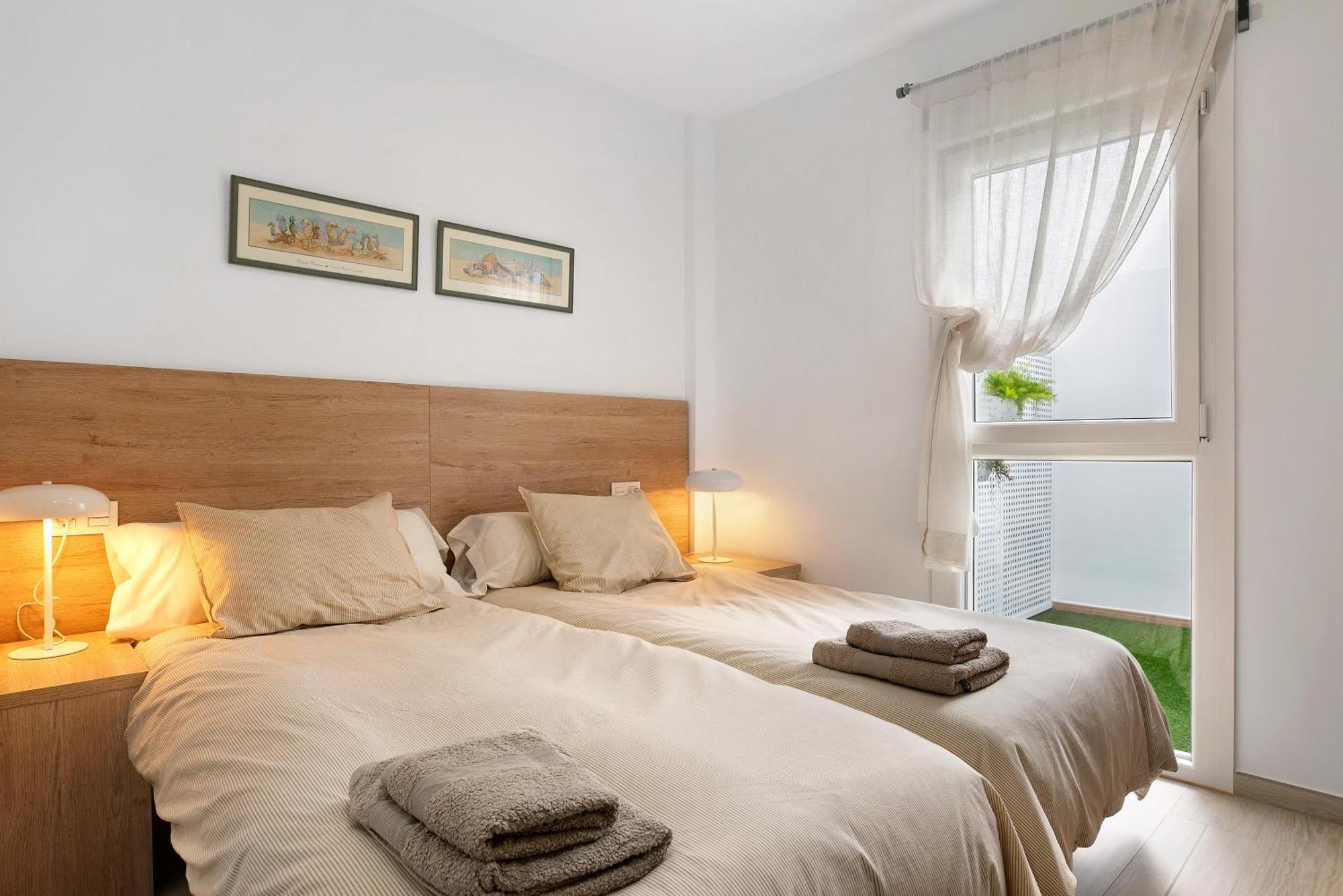 Apartamento María Conil Bajo Conil De La Frontera Exterior foto