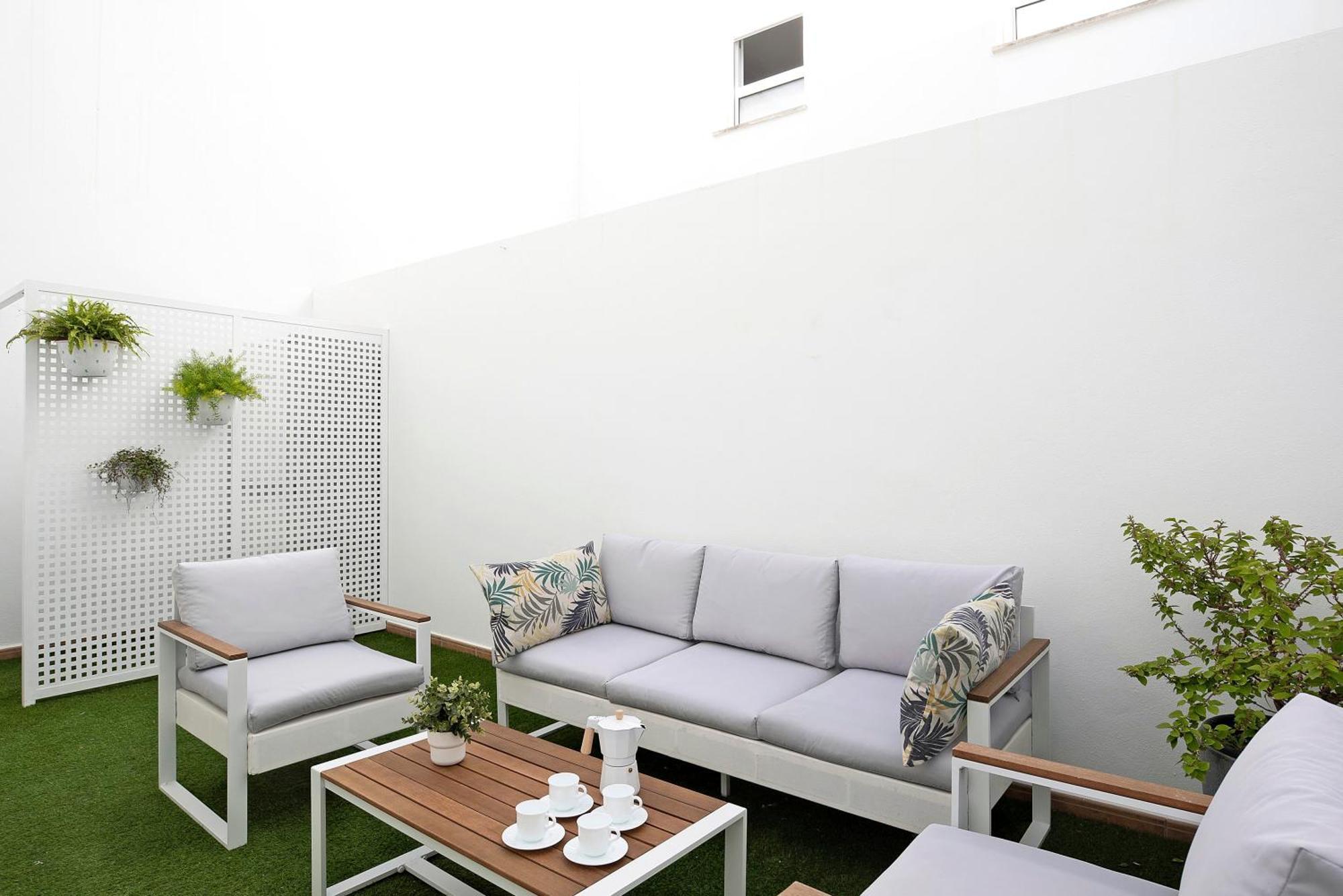 Apartamento María Conil Bajo Conil De La Frontera Exterior foto